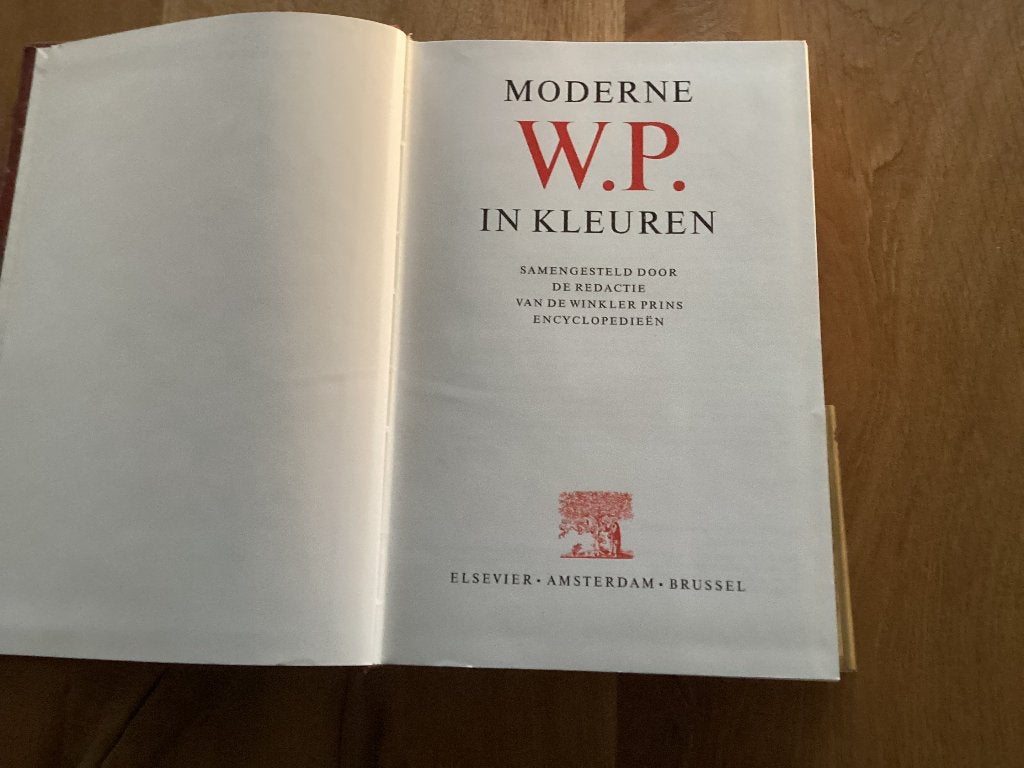 MODERNE  WINKLER  PRINS, Boeken, Encyclopedieën, Ophalen of Verzenden, Zo goed als nieuw, Algemeen