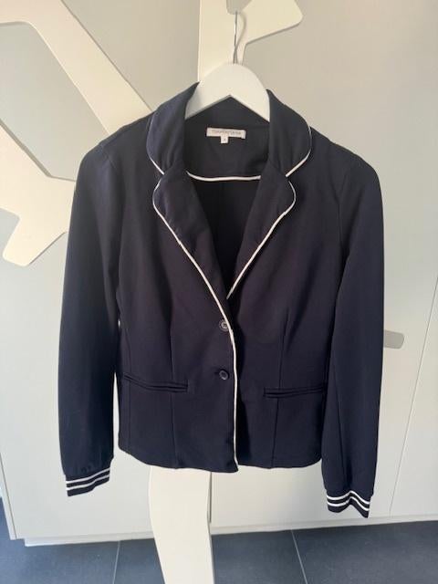 Donkerblauwe blazer Tramontana maat S, Maat 38/40 (M), Kostuum of Pak, Blauw, Tramontana