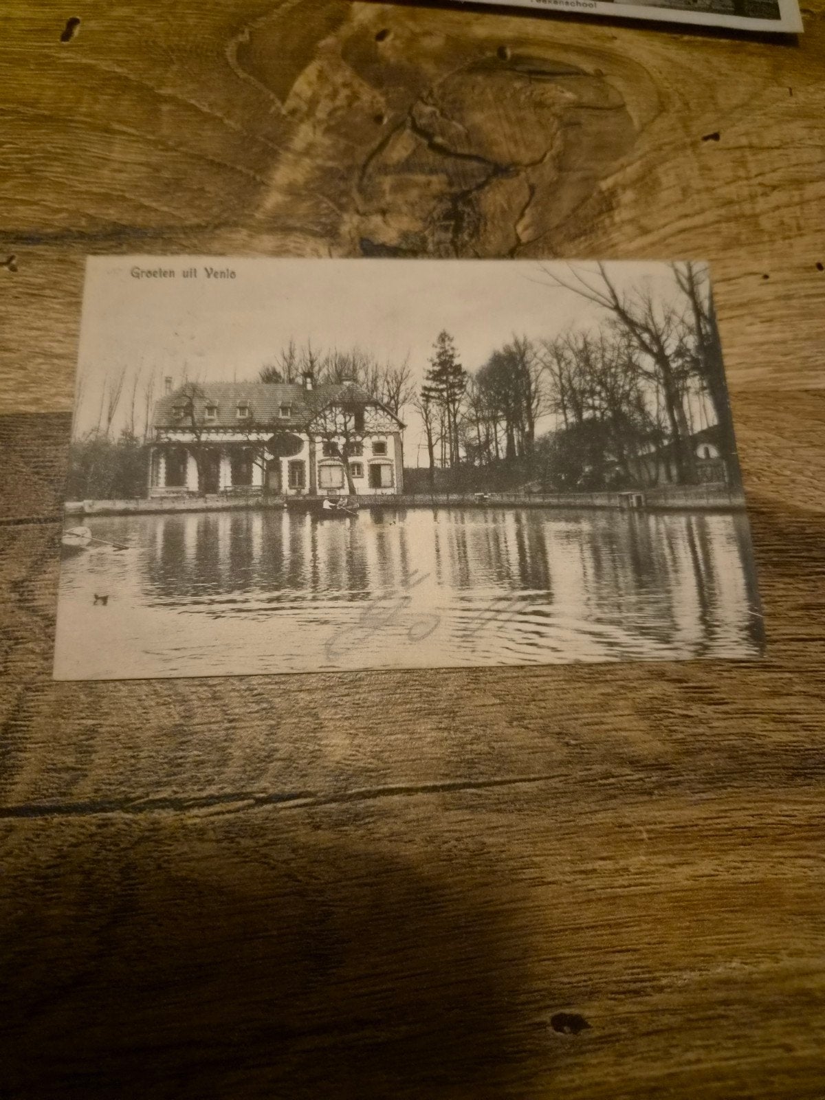 Groeten uit Venlo - Café-Restaurant bovenste molen Venlo, Ophalen of Verzenden, Voor 1920, Gelopen, Limburg