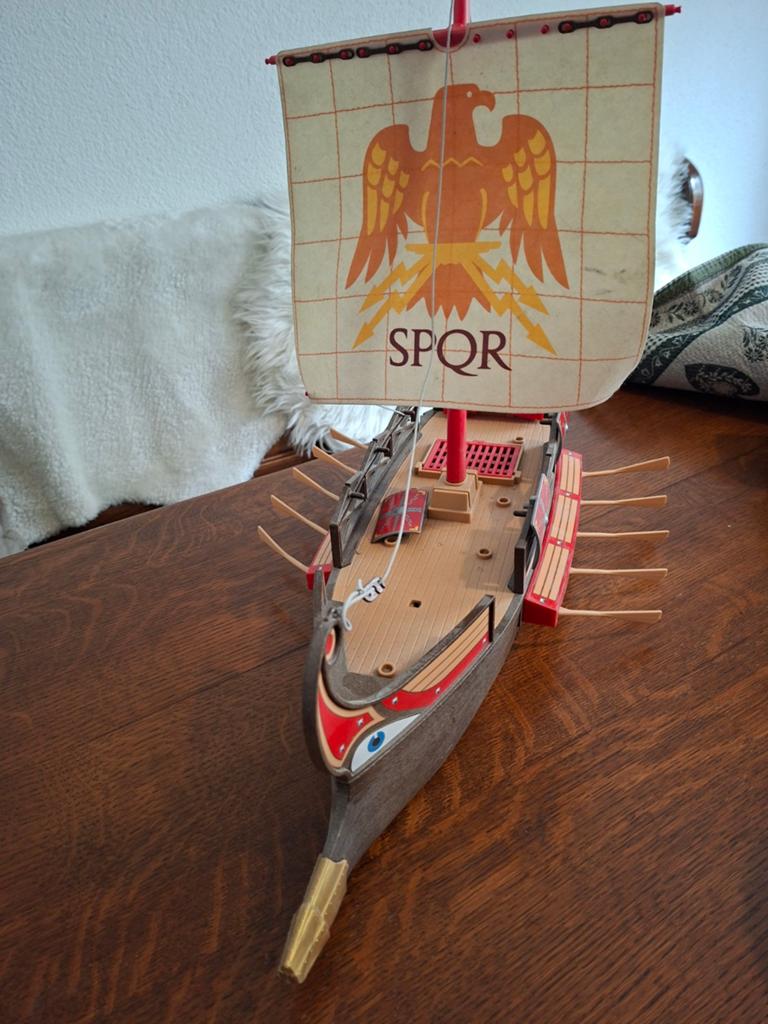 Mooi schip, Ophalen, Gebruikt