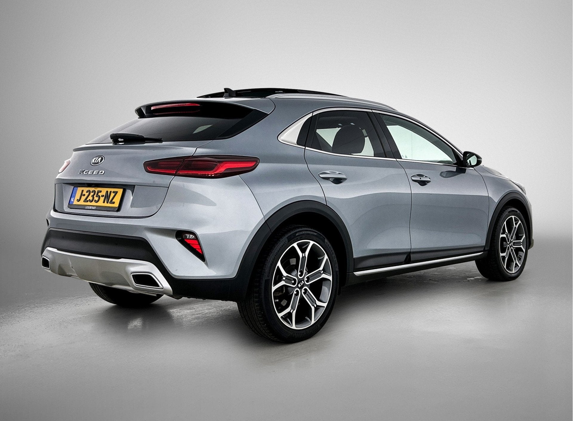 Kia Xceed 1.6 GDi PHEV ExecutiveLine Stoelverwarming en verk, Auto's, Gebruikt, Adaptive Cruise Control, Bedrijf, SUV of Terreinwagen