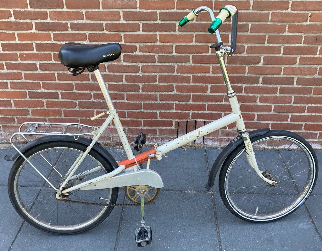 Vouwfiets Burman, Gebruikt, Versnellingen, Deels opvouwbaar, Ophalen