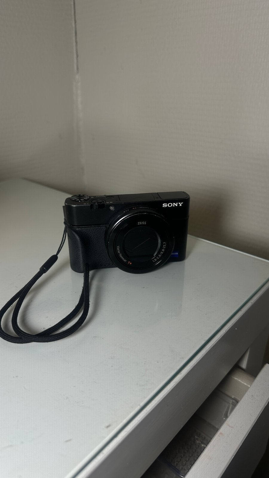 Sony rx100 iii, Handleiding, Ophalen of Verzenden, Sony, Vlogcamera