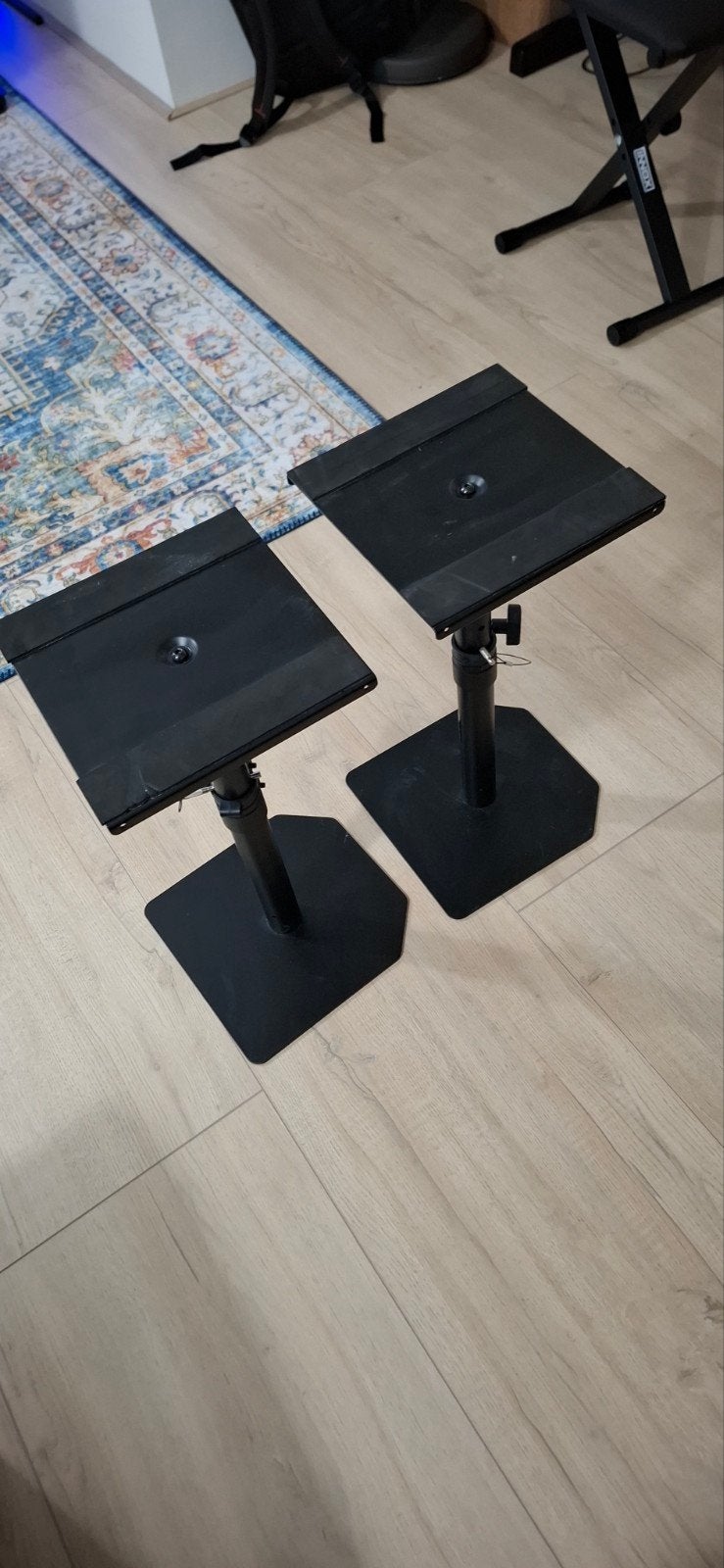 Vonyx SMS10 Tafel/Studio Speaker Standaard Set, Ophalen, Gebruikt, Overige instrumenten