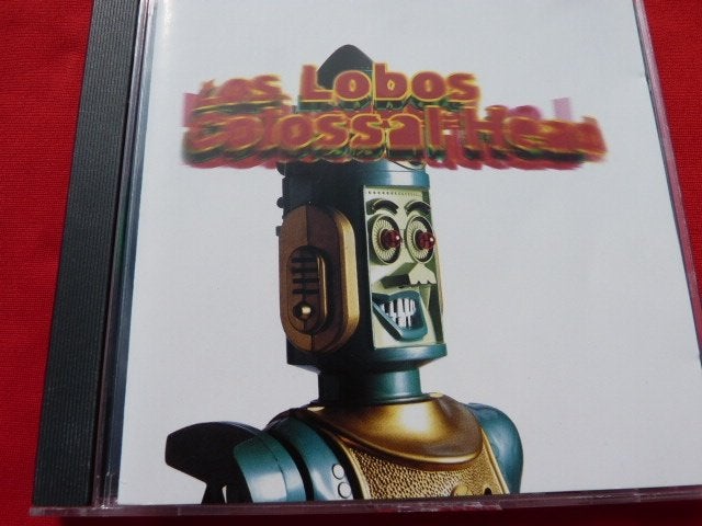 Los Lobos - CD Colossal Head, Ophalen of Verzenden, Gebruikt, Blues Rock