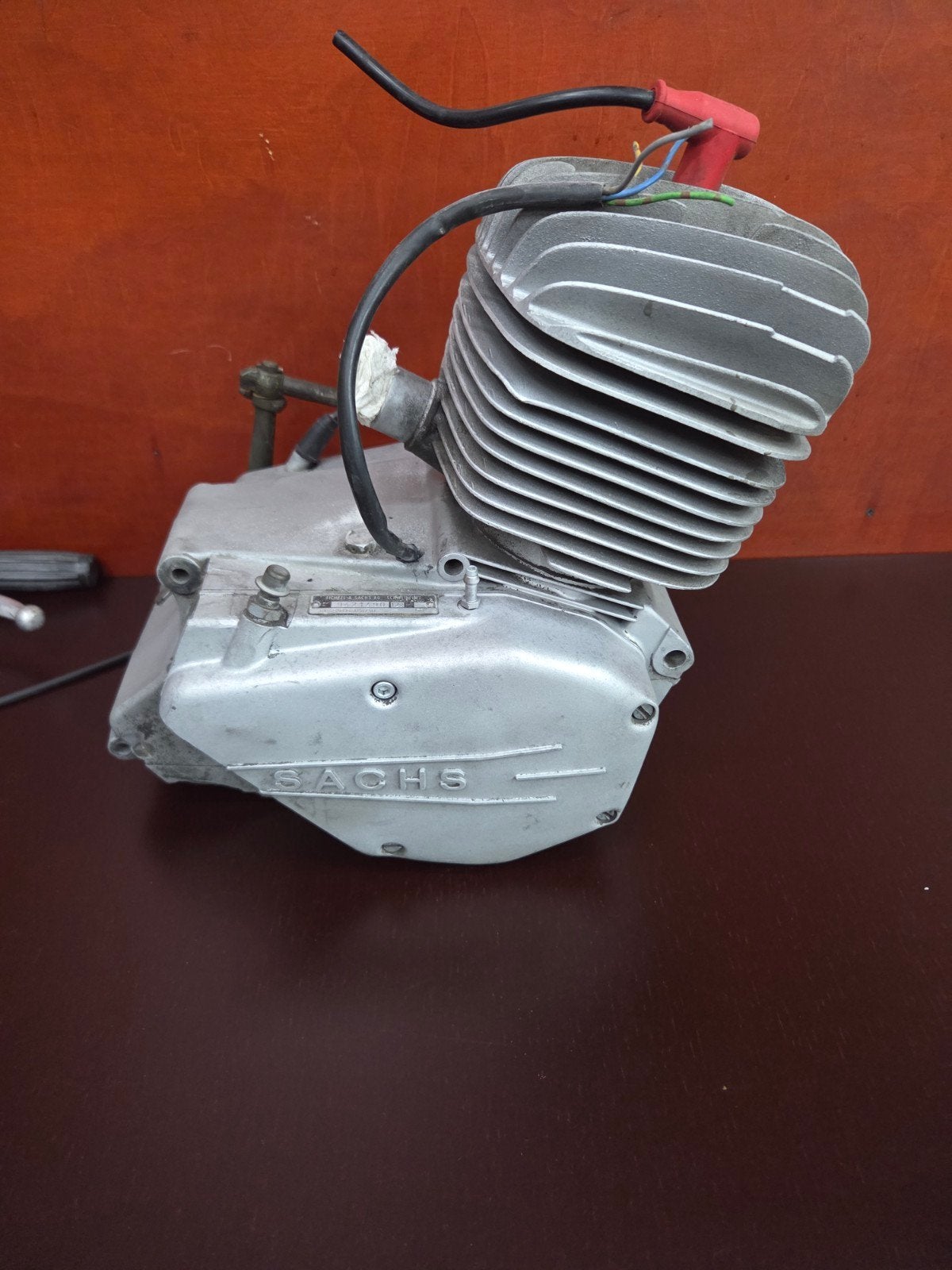 te koop sachs 125cc 5 bak, Fietsen en Brommers, Ophalen, Gebruikt, Blok, Overige merken