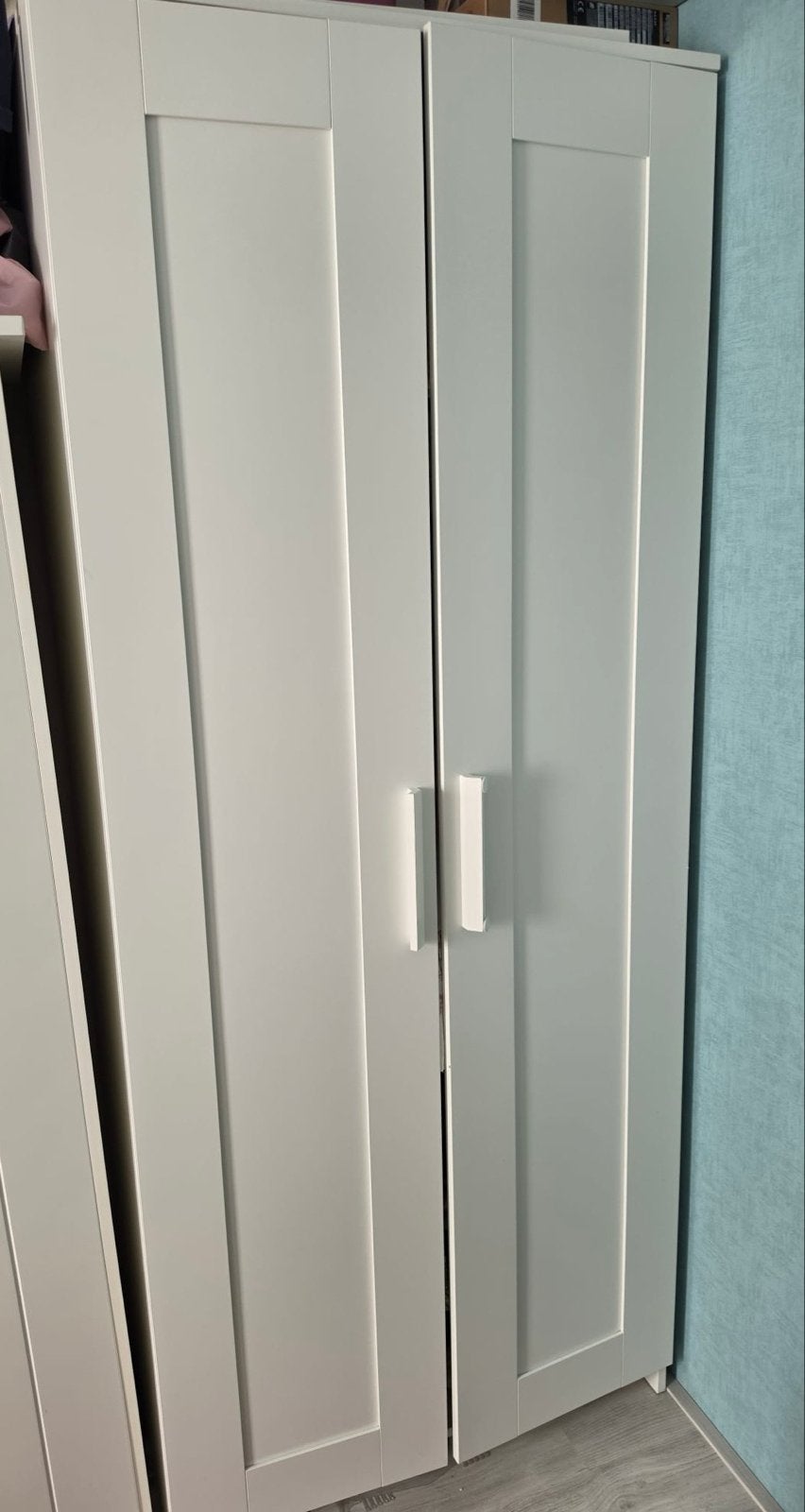 IKEA kast met hang- en legruimte, Ophalen, 50 tot 100 cm, Zo goed als nieuw, 150 tot 200 cm