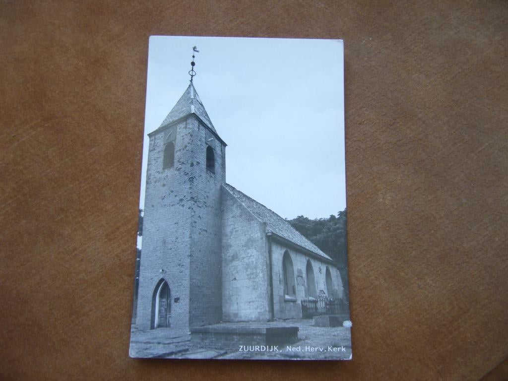 ZUURDIJK  =  NED HERV KERK, Ophalen of Verzenden, 1940 tot 1960, Ongelopen