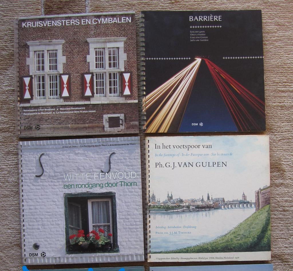 DSM Kalenders 1978 -1986 -1987 - 1991, Diversen, Kalenders, Ophalen of Verzenden, Maandkalender, Nieuw