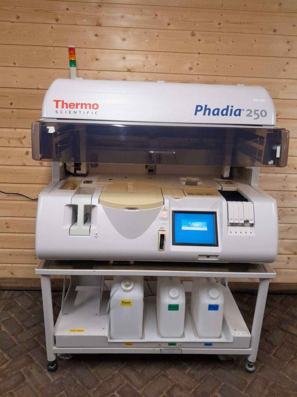 Thermo scientific phadia 250 immunoCAP Analyzer laborgeräte, Ophalen of Verzenden