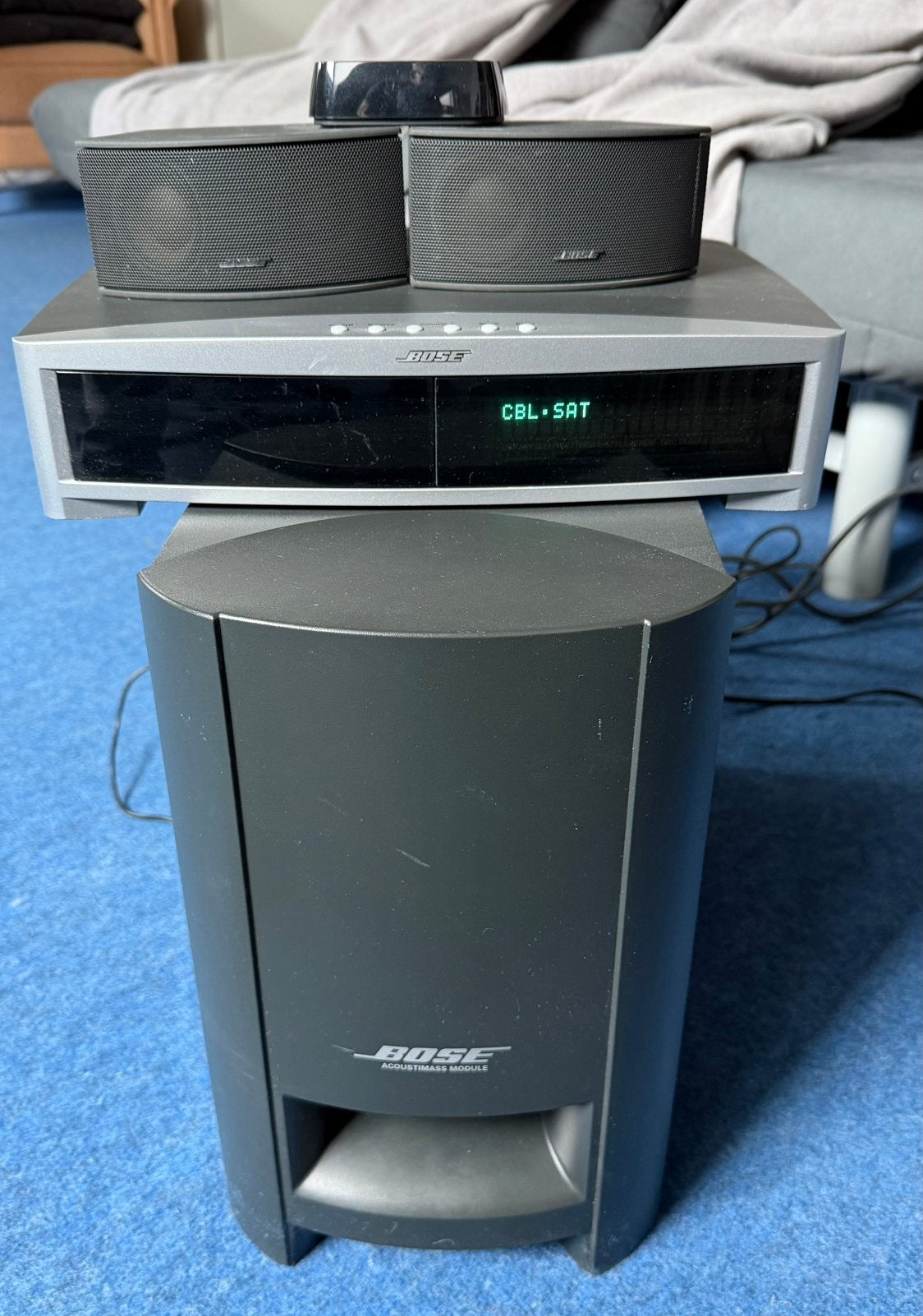 Bose 3.2.1 GSX Series II, Soundbar, 70 watt of meer, Zo goed als nieuw, Overige spelers