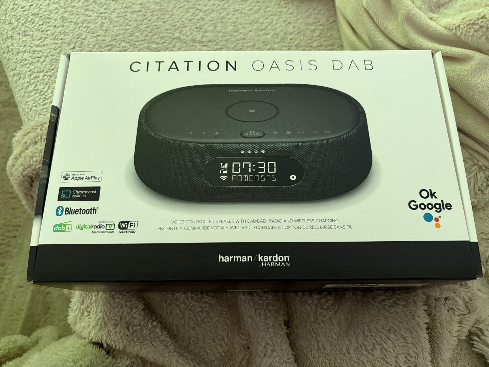 Harman Kardon Citation Oasis DAB - Nieuw in doos, Ophalen, Nieuw, Radio
