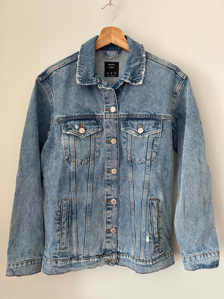 Bershka heren spijkerjack in maat XS, Ophalen of Verzenden, Zo goed als nieuw