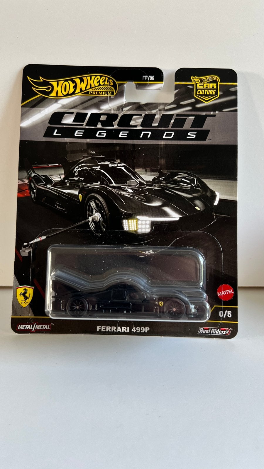 Hot Wheels Ferrari 499P Chase Eurospeed, Hobby en Vrije tijd, Modelauto's | Overige schalen, Ophalen of Verzenden, Zo goed als nieuw