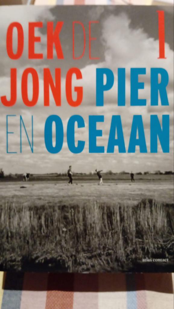 Oek de Jong - Pier en Oceaan, Boeken, Ophalen of Verzenden, Gelezen, Nederland