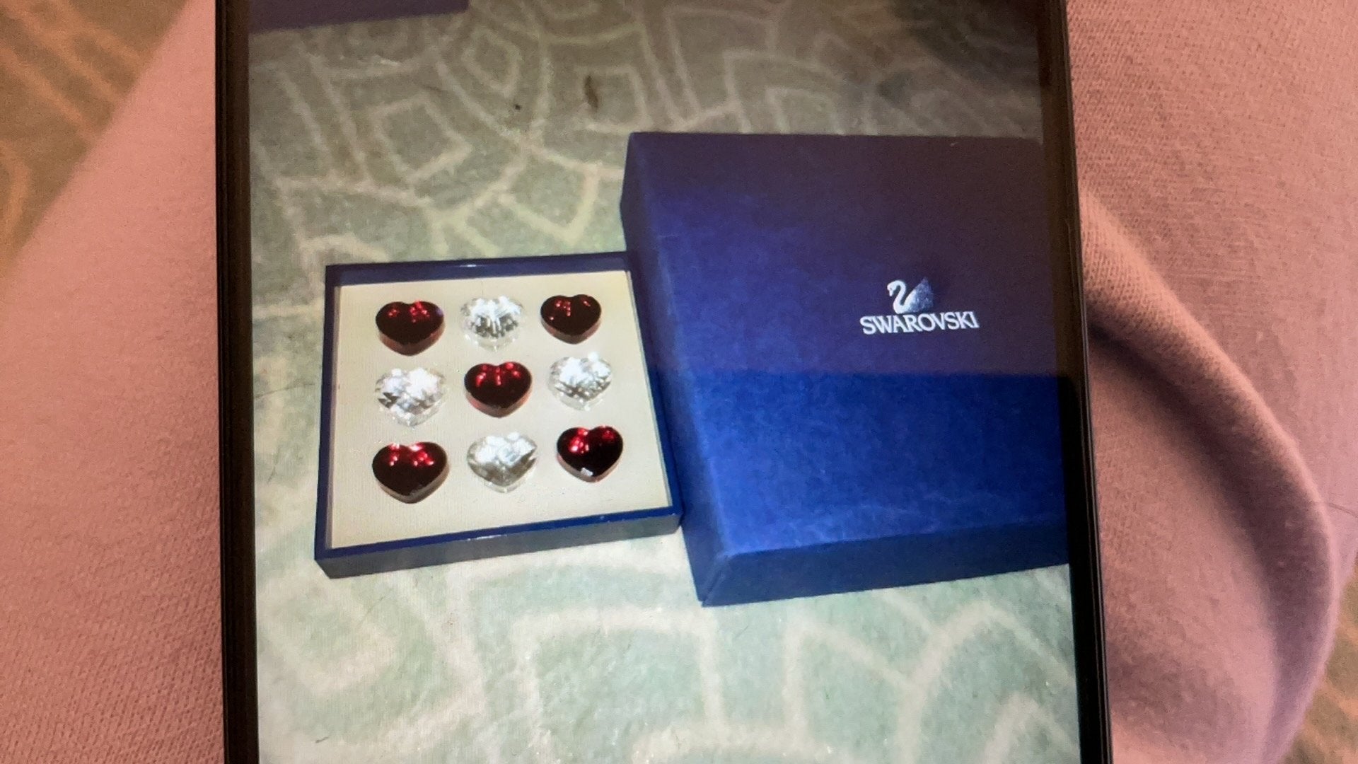 Swarovski, Ophalen, Nieuw