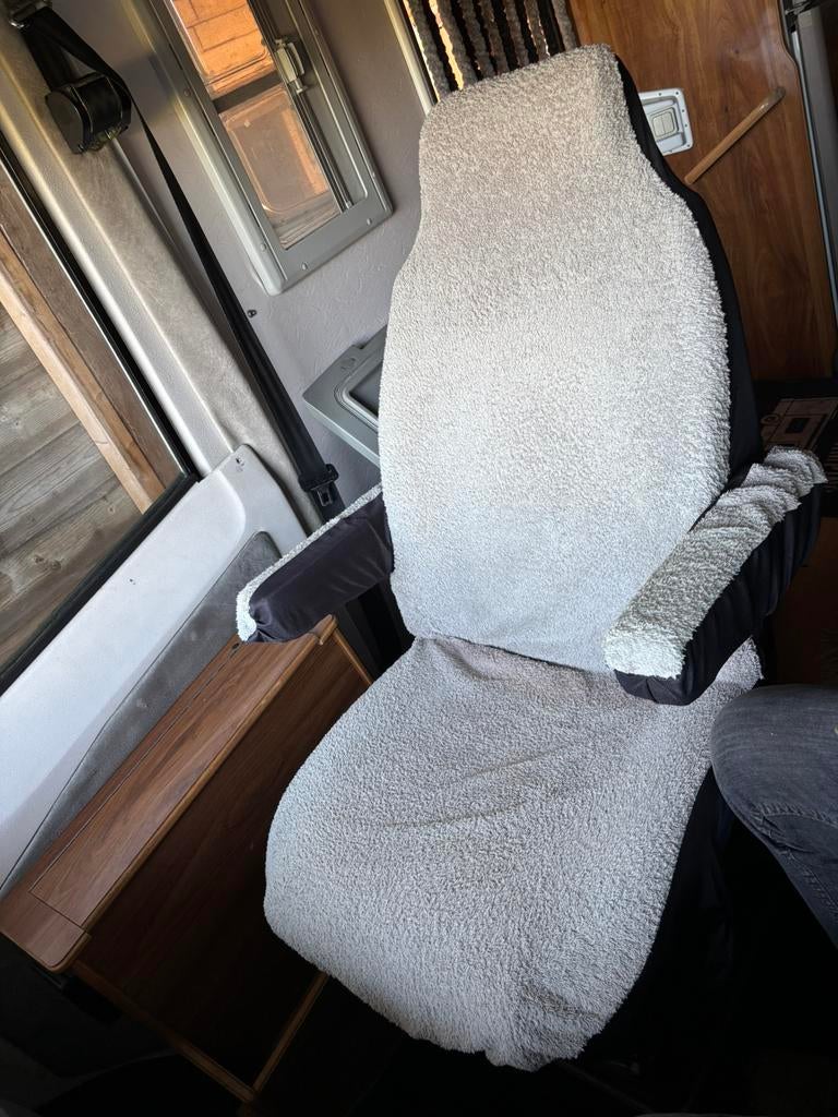 Te koop 2 camper piloten stoelen met draaiplateau., Ophalen, Zo goed als nieuw, Apparaat