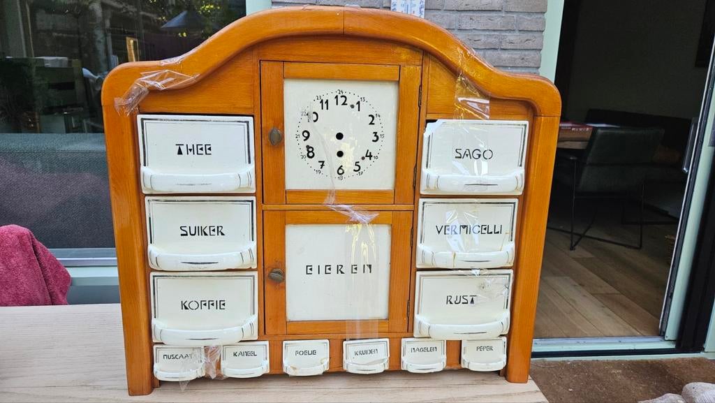 Kruidenkast, Verzamelen, Ophalen, Gebruikt, Poppenhuis