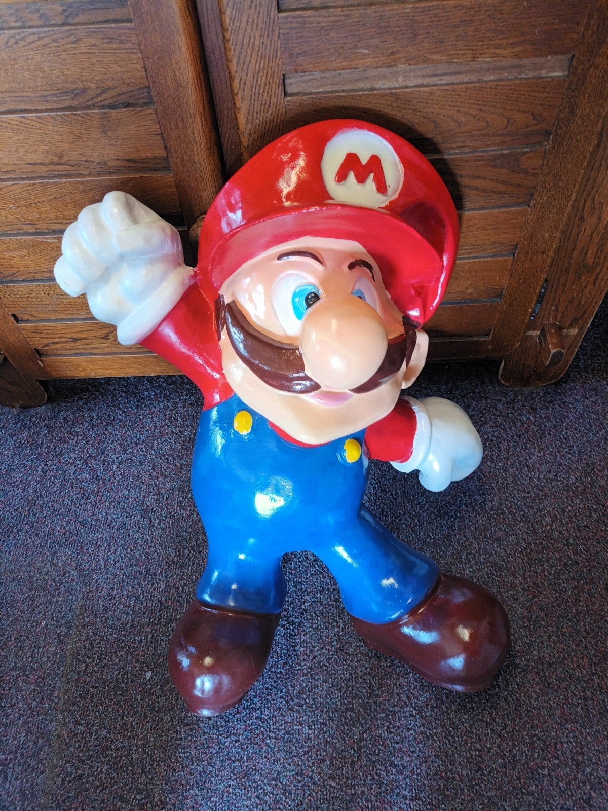 SUPER MARIO NIEUW GROOT BEELD, Verzamelen, Ophalen, Nieuw