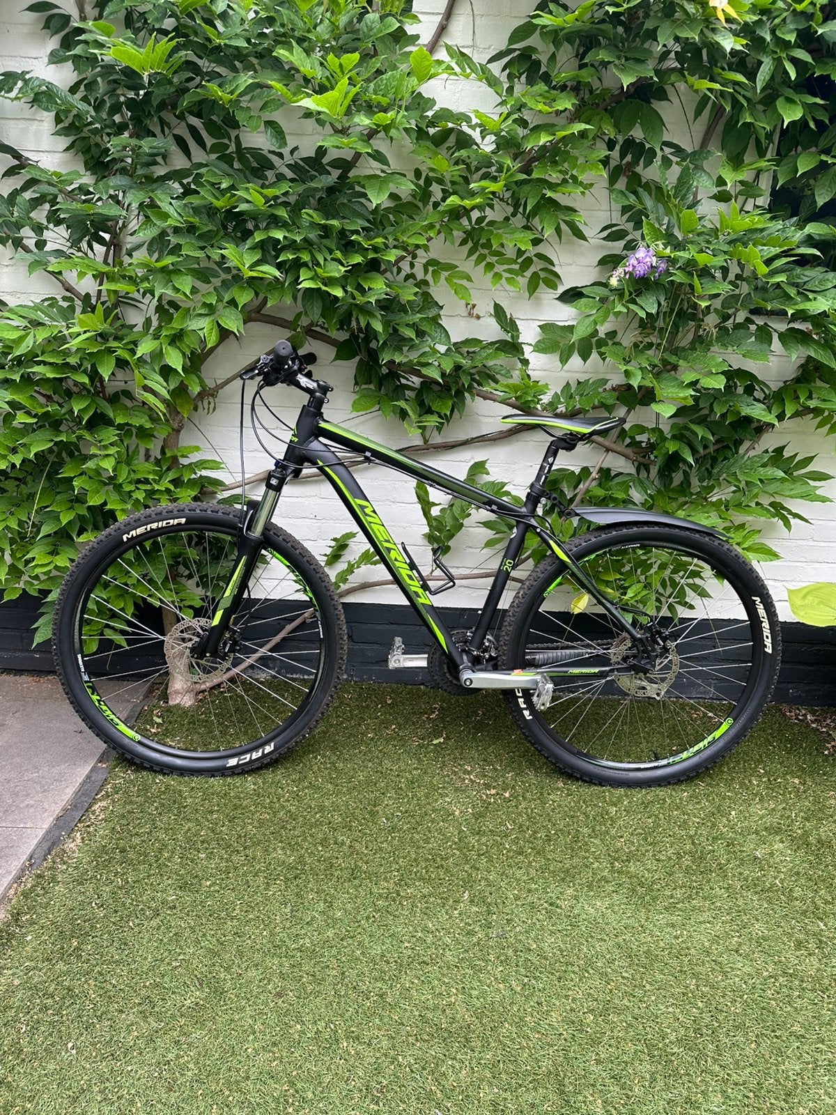 Zo goed als nieuwe Merida Big Seven mountainbike | 18,5 inch, Fietsen en Brommers, Fietsen | Mountainbikes en ATB, Ophalen, Hardtail