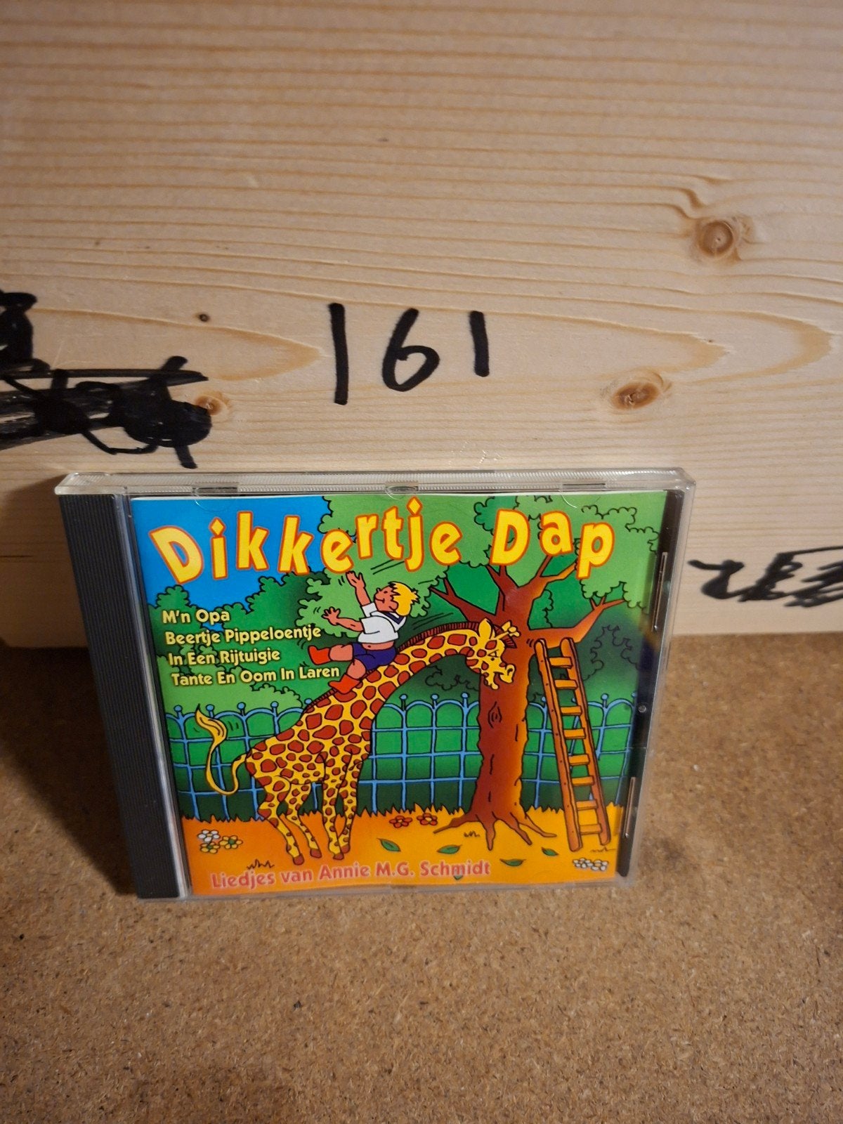 Dikkertje Dap - Liedjes van Annie M.G. Schmidt CD, Gebruikt, Tot 2 jaar, Ophalen of Verzenden, Muziek