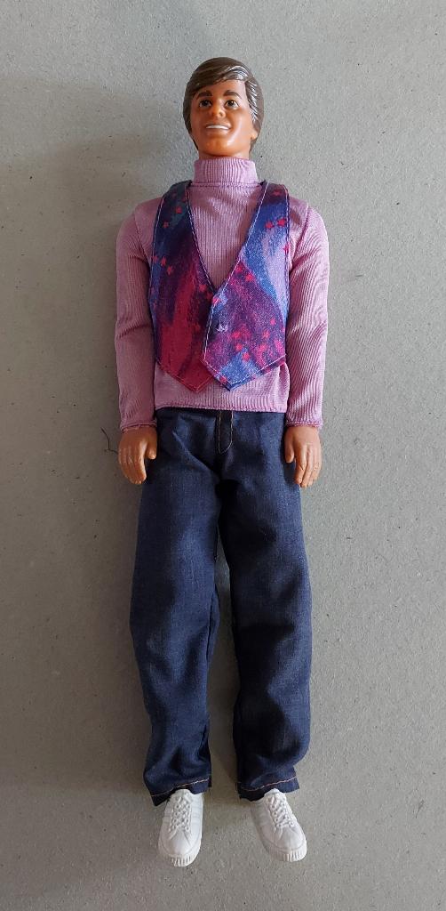 Mattel Ken 1983 Hong Kong, Ophalen of Verzenden, Zo goed als nieuw, Pop