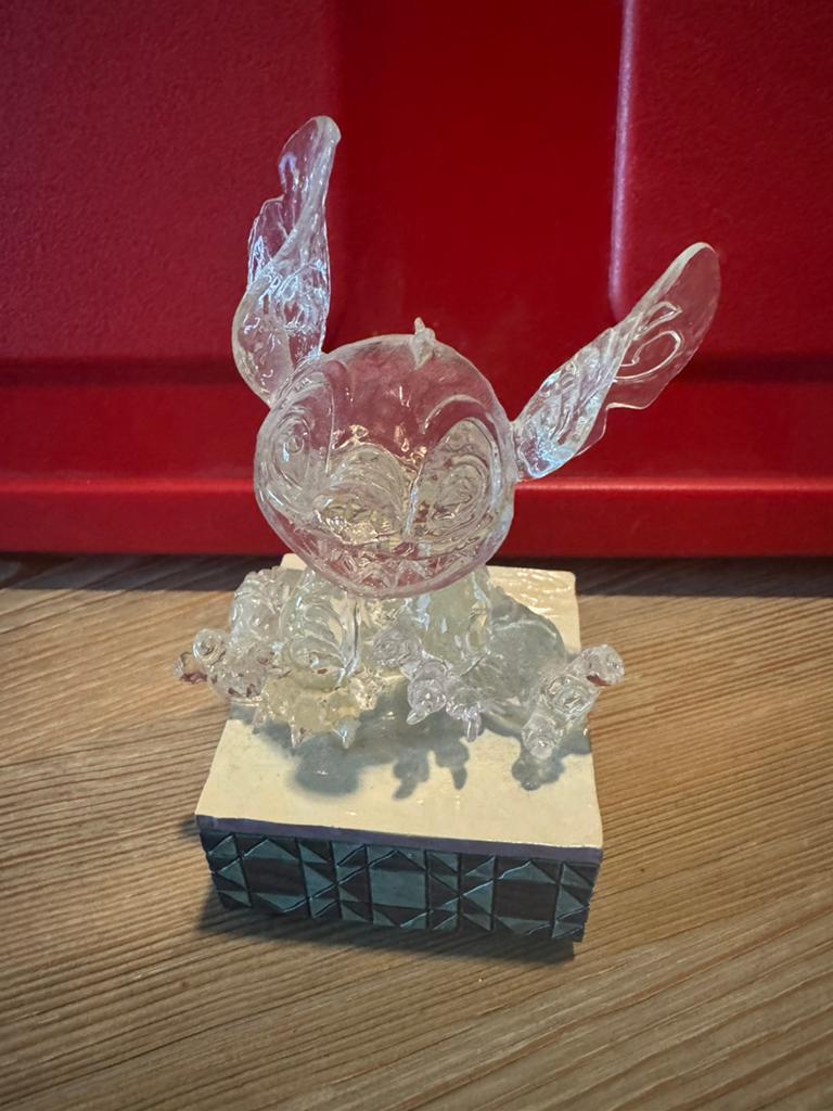 Disney traditions stitch met licht, Verzamelen, Disney, Ophalen of Verzenden, Overige figuren, Zo goed als nieuw, Beeldje of Figuurtje