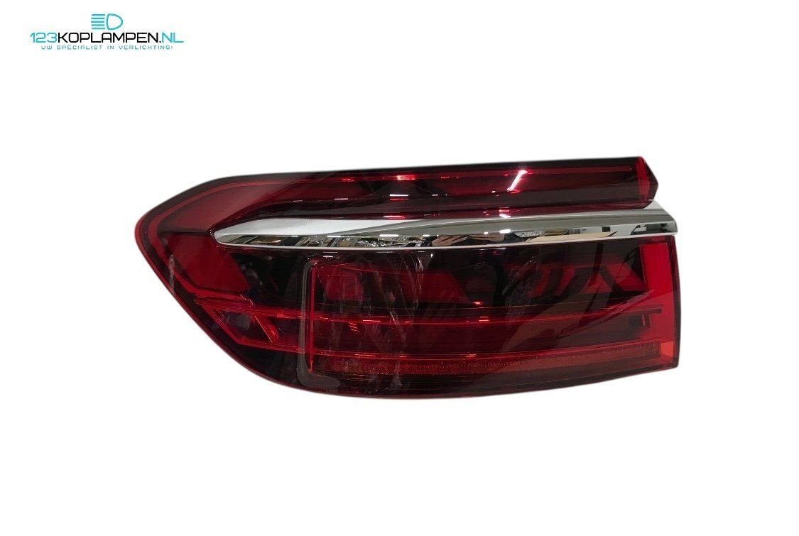 Audi A8 4N achterlicht links OLED Matrix Facelift, Gebruikt, -, Verzenden, Audi