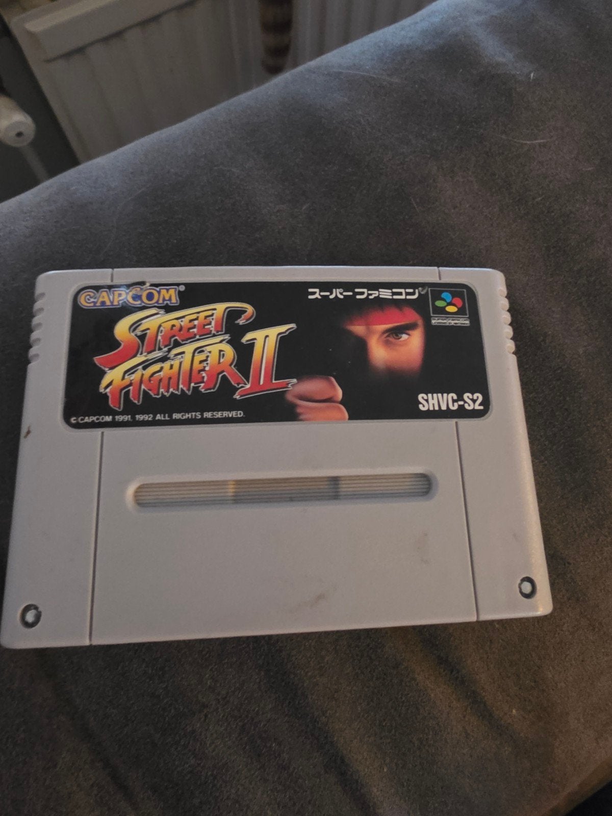 Street Fighter II Super Famicom (SNES) - Klassieke Vechtgame, Ophalen