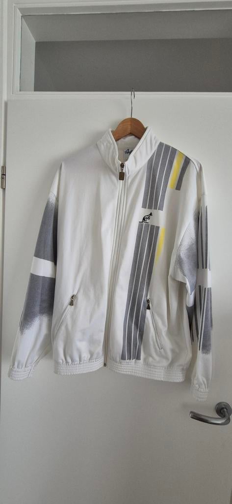 Australian trainingsjack mt 52, Ophalen of Verzenden, Zo goed als nieuw, Maat 52/54 (L), Blauw