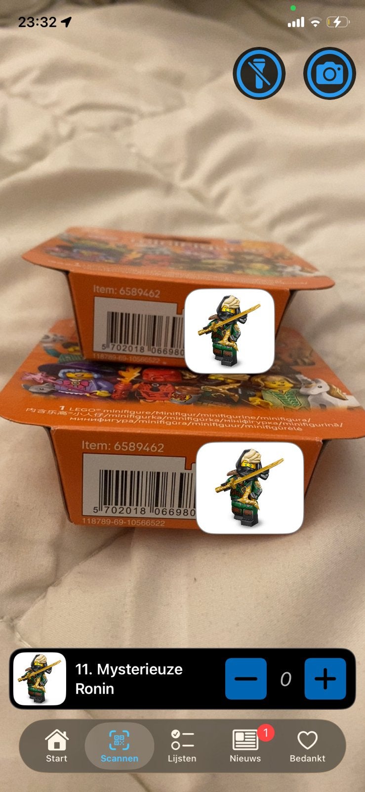 LEGO Minifiguren Serie 29 – Mysterieuze Ronin, Lego, Nieuw, Ophalen of Verzenden, Minifiguren serie
