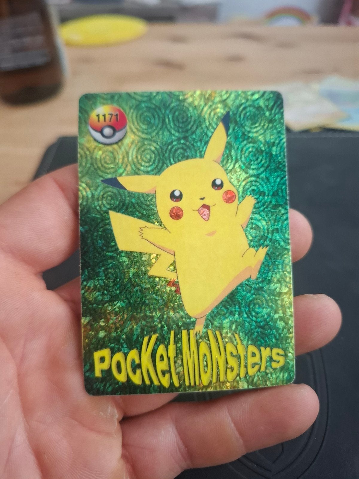 Pokémon Kaarten: Pikachu en Snorlax (Foil), Ophalen of Verzenden, Gebruikt, Meerdere kaarten, Foil
