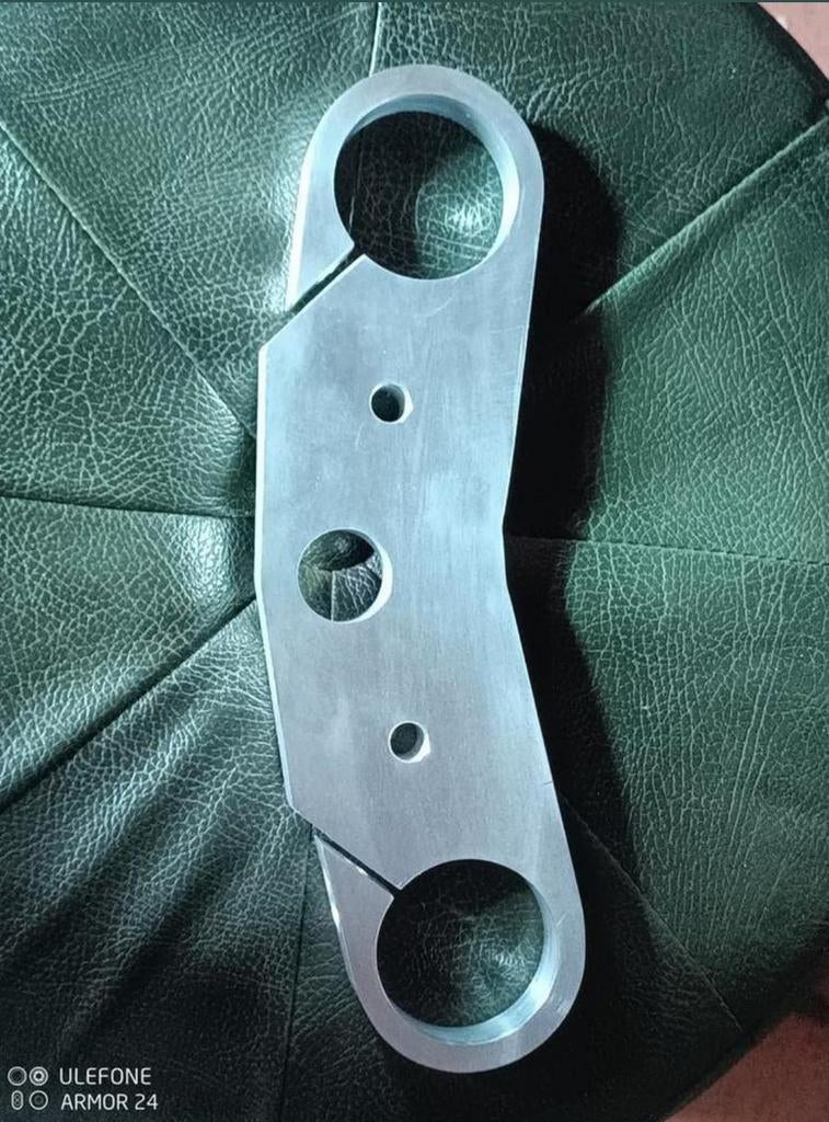 Gevraagd draai/frees werk, Ophalen of Verzenden, Zo goed als nieuw, 250 mm of meer, Rvs