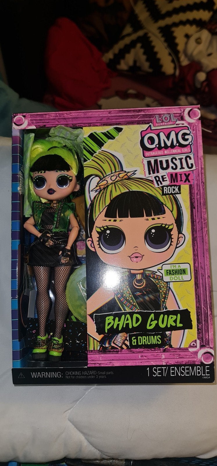 L.O.L. Surprise! OMG Remix Rock Bhad Gurl, Ophalen of Verzenden, Zo goed als nieuw