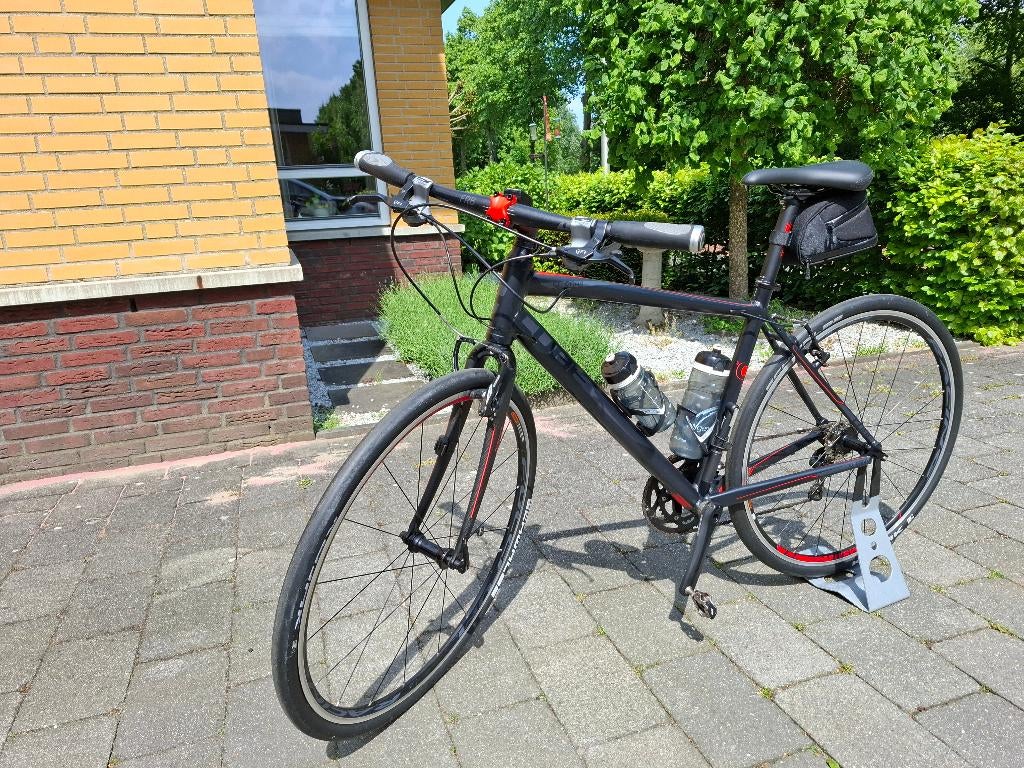 Fitness hybride fiets, 26 inch, Zo goed als nieuw, 15 tot 20 versnellingen, Schijfrem
