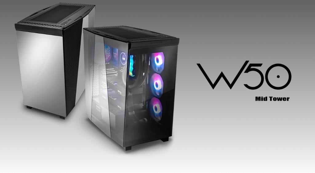 [NIEUW IN DOOS] InWin W50 MidTower OP=OP, Computers en Software, Computerbehuizingen, Ophalen, Nieuw