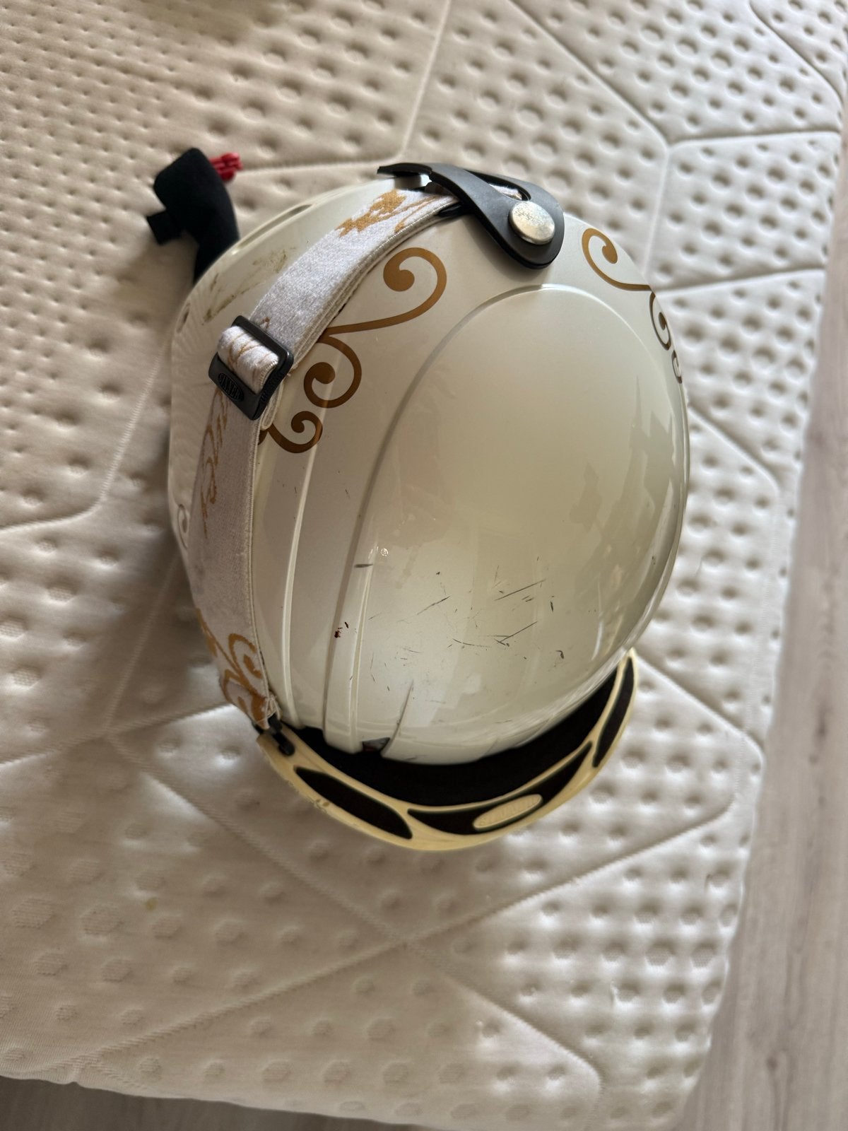 Skihelm met bril - Sinner Synergy, Gebruikt, Overige typen, Skiën, Minder dan 100 cm