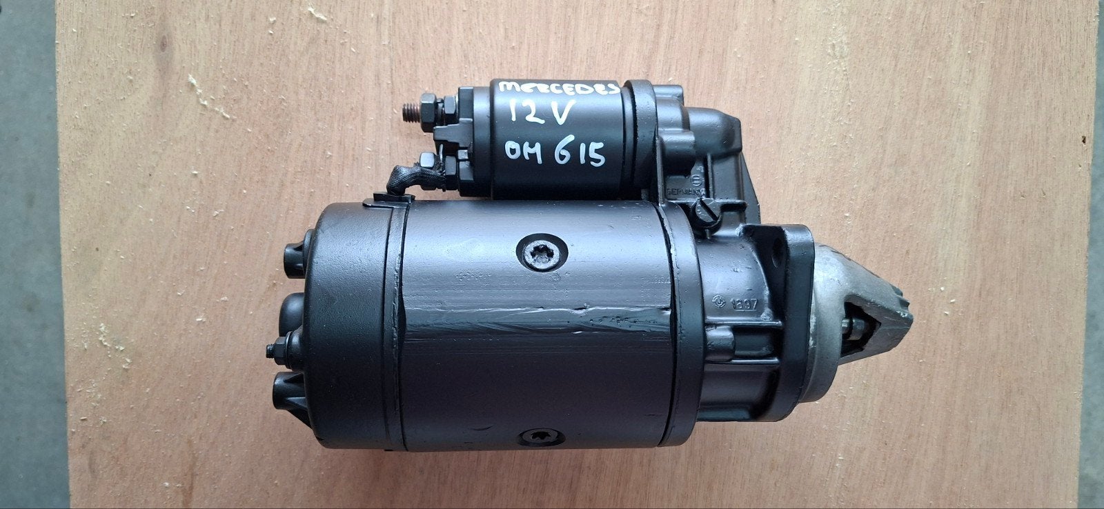 Startmotor Mercedes 12V 0H615 Gereviseerd, Auto-onderdelen, Ophalen of Verzenden, Gereviseerd, Mercedes-Benz