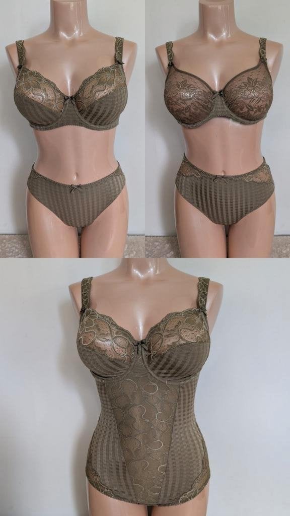 Nieuw prima donna madison
Bh kant 75d, ., Ophalen of Verzenden, BH, .
