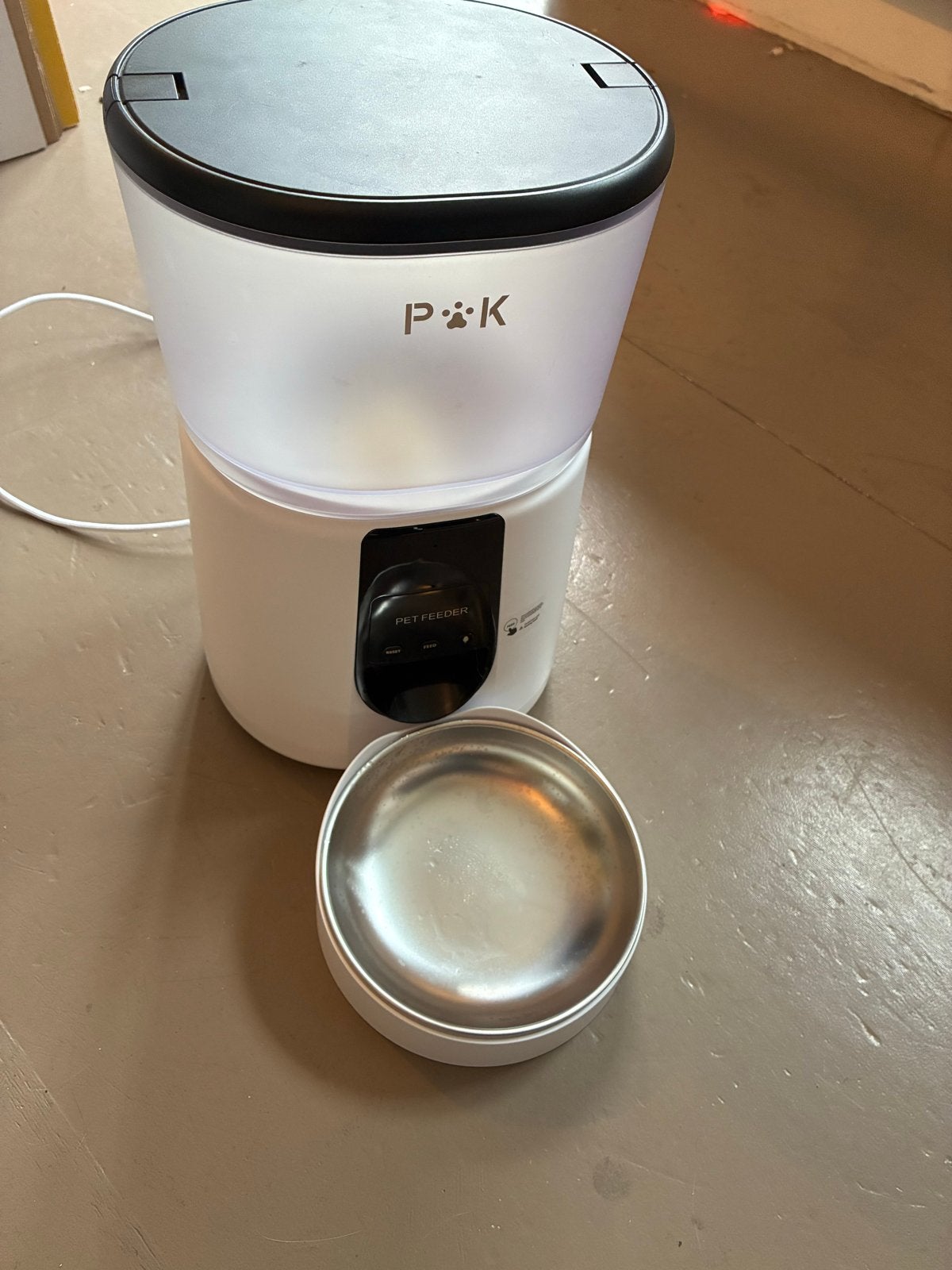 Automatische voerbak hond of kat PK, Dieren en Toebehoren, Ophalen, Automatisch, Zo goed als nieuw