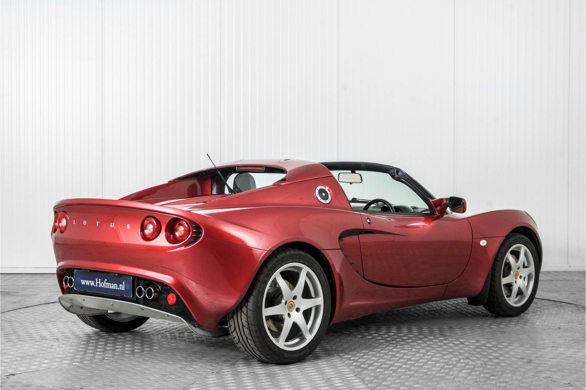 Lotus Elise S2 1.8-16V (bj 2001), Auto's, Lotus, Achterwielaandrijving, Gebruikt, Metallic lak, 4 cilinders
