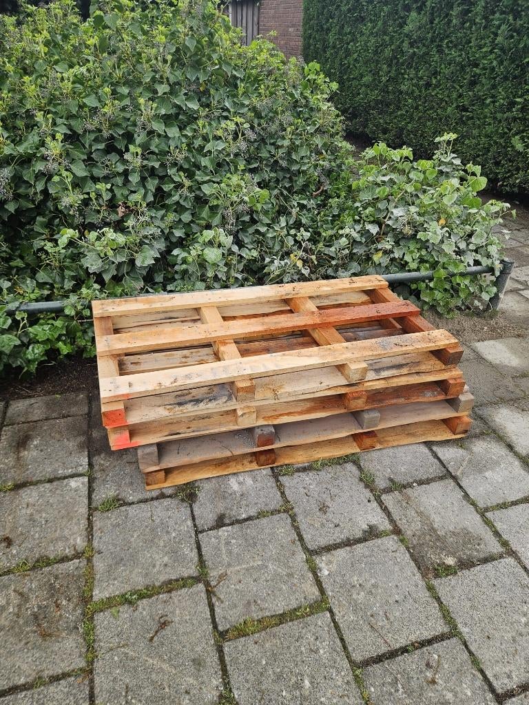 Pallets, Ophalen, Zo goed als nieuw, Pallet, Minder dan 200 cm
