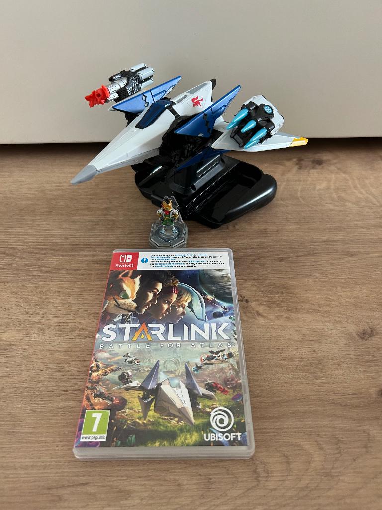 Nintendo switch spel Starlink, 1 speler, Nieuw, Vanaf 7 jaar, Ophalen