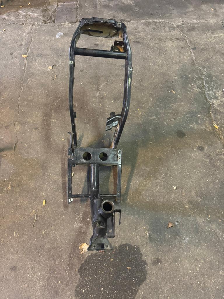 Zip sp98 c11 spaans frame, Ophalen, Zo goed als nieuw, Frame, Piaggio