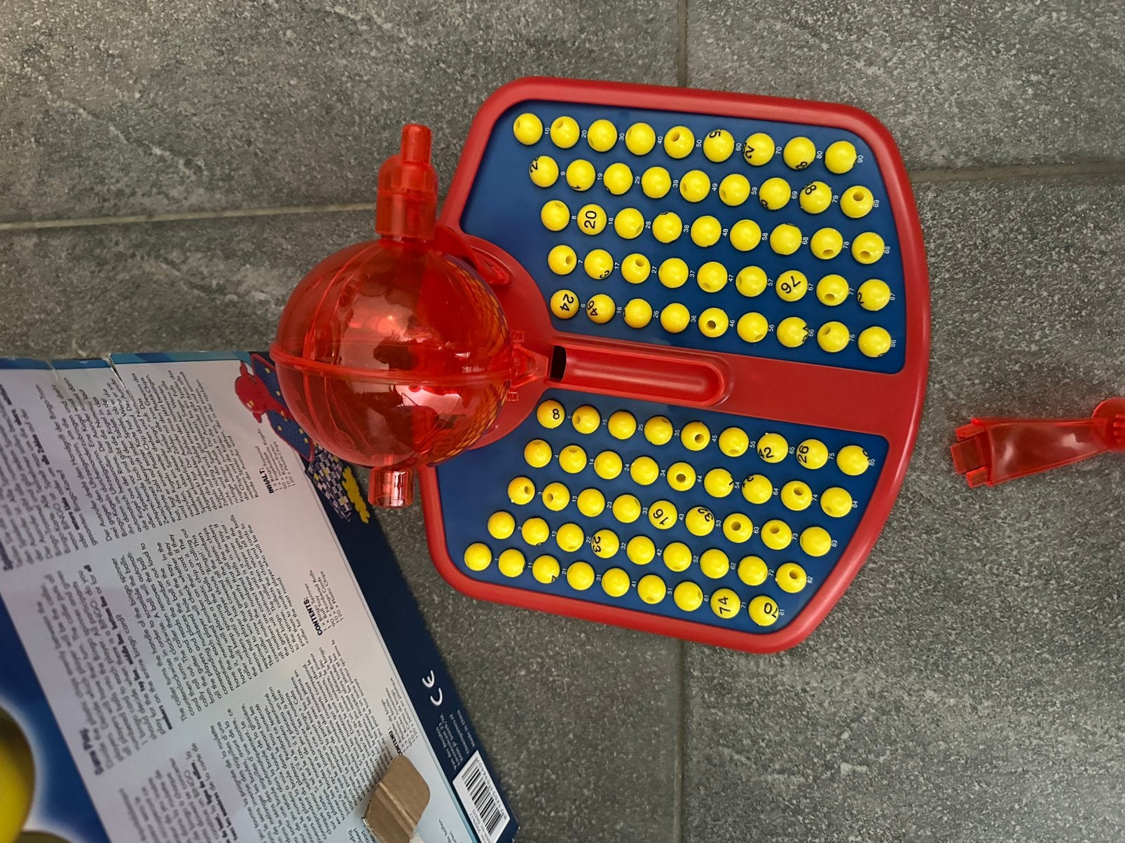 bingo set, Ophalen of Verzenden, Gebruikt