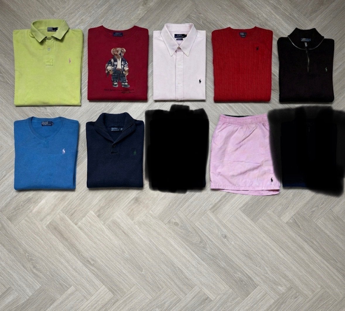 Ralph Lauren kleding bundel (8 stuks), Ophalen of Verzenden, Gedragen, Overige maten, Meerkleurig