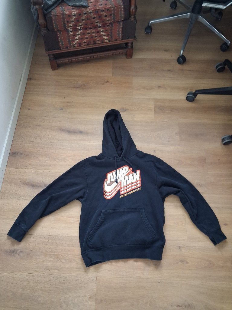 Jordan Jumpman NBA World Champs Hoodie Zwart Maat S, Zwart, Ophalen of Verzenden, Zo goed als nieuw, Jordan