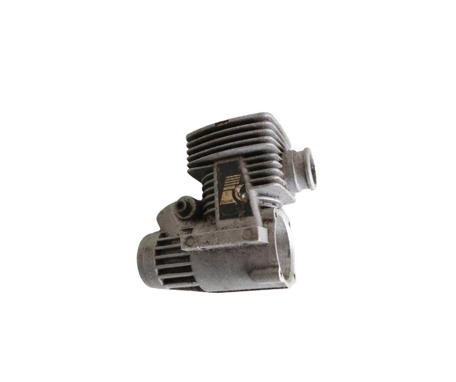 Nitro motor behuizing 1/10 rc auto, Ophalen of Verzenden, Gebruikt, Nitro, Onderdeel