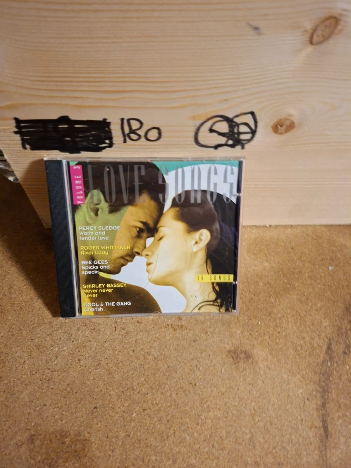 Love Songs Volume 3 CD met Percy Sledge, Bee Gees en meer, Ophalen of Verzenden, Gebruikt, Pop, Verzamelalbum