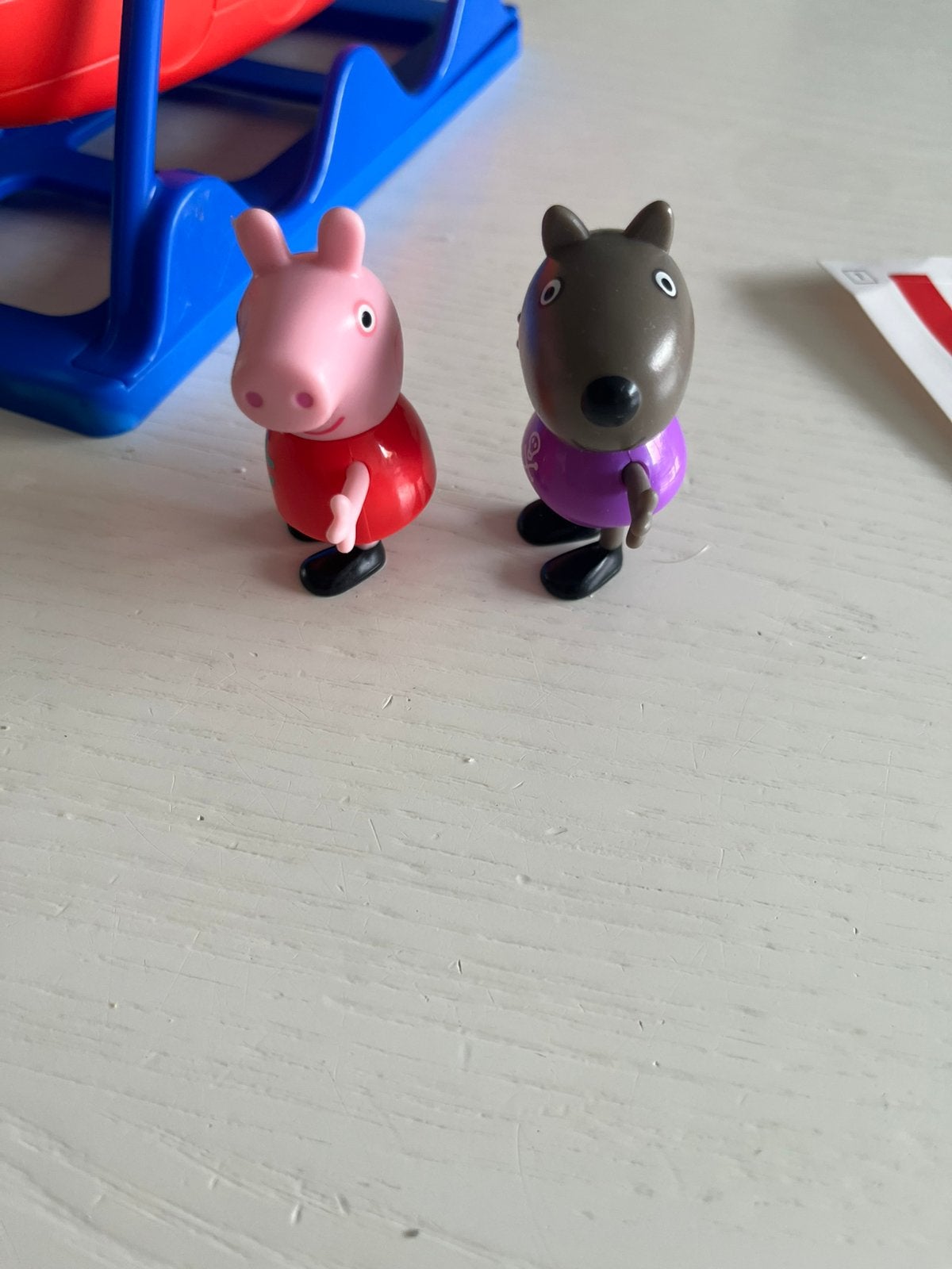 Peppa pig boot, Verzenden, Zo goed als nieuw